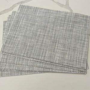 Eight (8) Chilewich Basketweave Placemats